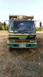 ขายรถ 10ล้อดัมพ์ เจ้าของใช้เอง ISUZU ROCKY 175 ช่วงล่างจัมโบ้200 พร้อมวิ่ง