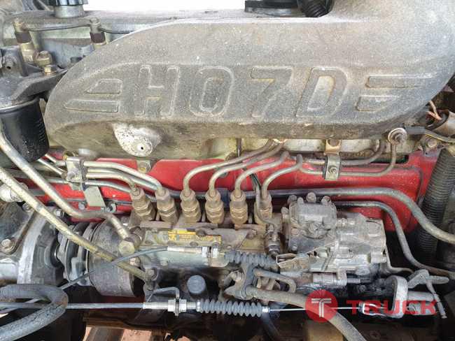 6ล้อดั้ม HINO HO7D 195แรง 6ล้อดั้ม HINO HO7D 195แรง