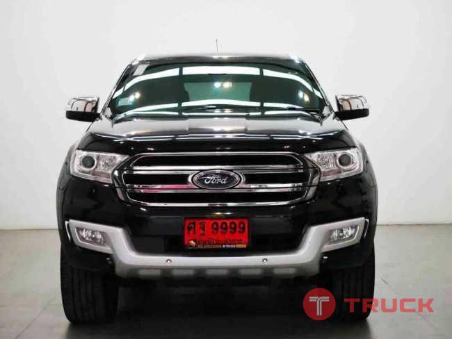 ขายรถ FORD EVEREST 2WD สีดำ เกียร์AT ปี 2016 สภาพมือหนึ่ง ราคาพิเศษเพื่อคุณ ที่นี่ที่เดียว