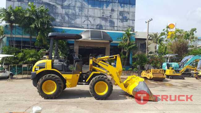 Komatsu WA40-3 จากญี่ปุ่น โทร 086-0044333 065-8844400 089-0080077 089-0050007 www.nmc99.com