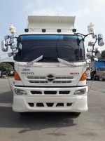 10ล้อดั้ม HINO-MEGA 380 แรงม้า โทร 062-2023024