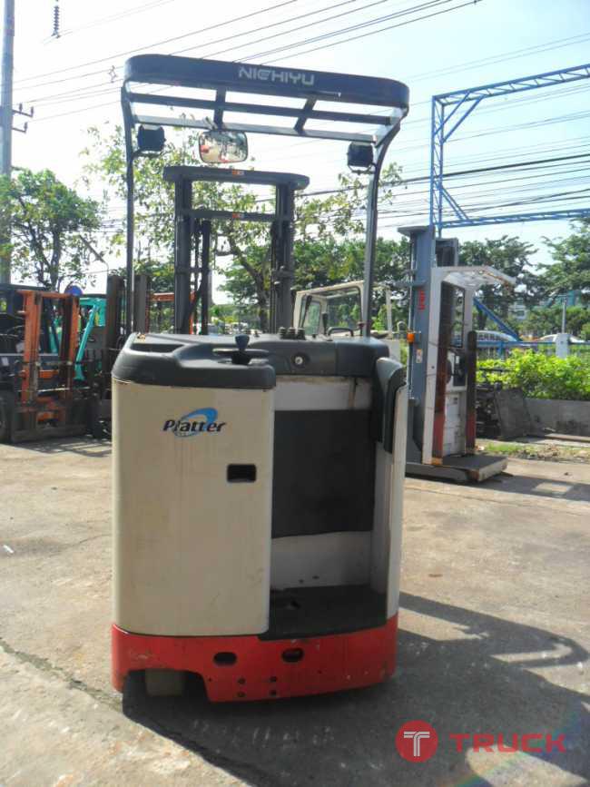 ขาย รถยก (ฟอร์คลิฟท์) นิชิยู รุ่น FBRM15-75-350 รถยกไฟฟ้ายืนขับ แบตเตอรี่ดี ขนาด 1.5 ตัน เสาสูง 3.5 เมตร สภาพดี รถนำเข้าจากญี่ปุ่น ชั่วโมงการใช้งานน้อย
