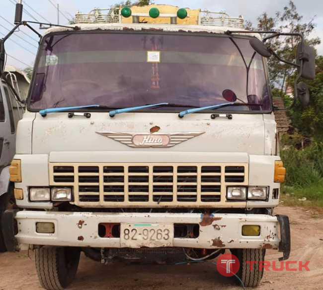 HINO FS638Bเครื่องK13C(330แรงม้า)เทอร์โบอินเตอร์