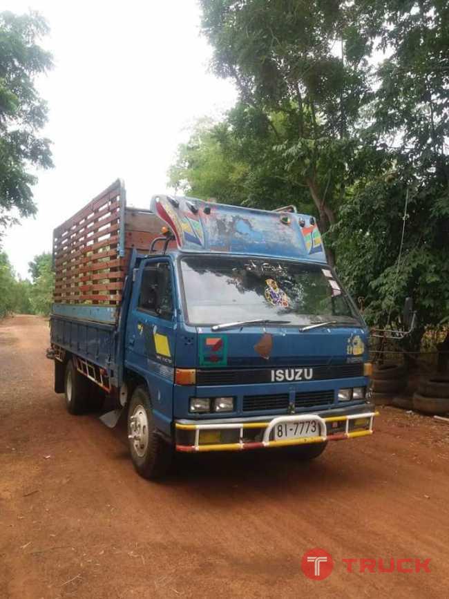 ISUZU 6 ล้อNPR 59 LU 115 แรง ปี47