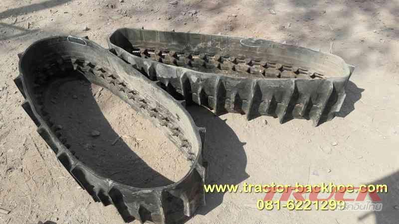 ขาย แทร็กยาง เก่าญี่ปุ่น เบอร์ 300×31×79 ใส่รถขุด แบคโฮ รถบรรทุกตะขาบ รถเกี่ยวข้าว คู่ละ 24,000 บาท