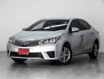 ขายรถมือสองTOYOTA ALTIS 1.8E LPG เกียร์ AT สีบรอนซ์ ปี2014