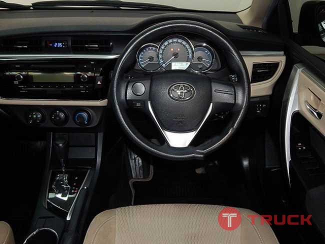 ขายรถมือสองTOYOTA ALTIS 1.8E LPG เกียร์ AT สีบรอนซ์ ปี2014