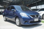 NISSAN ALMERA 1.2V CVT AT ปี2012 สีน้ำเงิน
