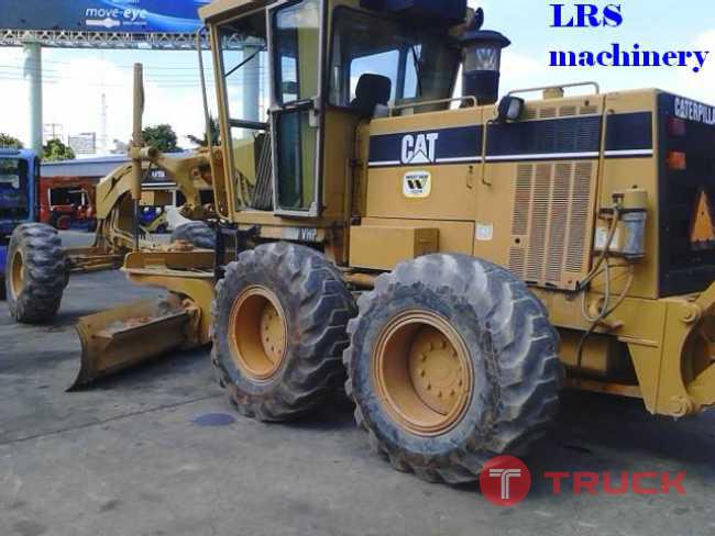 รถเกรด CATERPILLAR รุ่น 143 H รถเกรด CATERPILLAR รุ่น 143 H