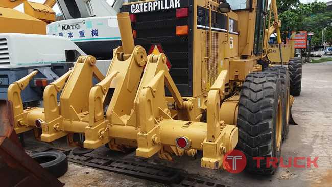 รถเกรด CATERPILLAR รุ่น 143 H รถเกรด CATERPILLAR รุ่น 143 H