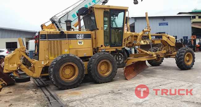 รถเกรด CATERPILLAR รุ่น 143 H รถเกรด CATERPILLAR รุ่น 143 H