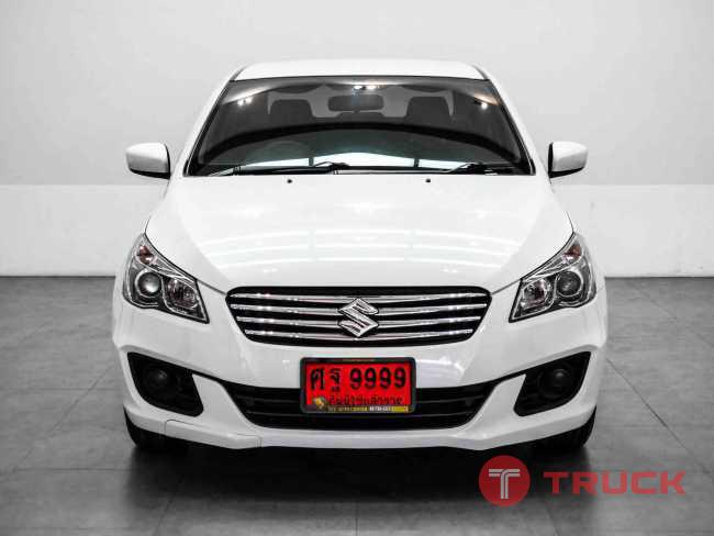 ขายรถSUZUKI CIAZ สีขาวปี2015 สถาพเกรดAAAราคาถูกสุดคุ้มค่าห้ามพลาด