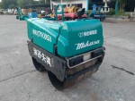 รถบดเดินตาม MIKASA สตาร์ทกุญแจ จากญี่ปุ่น โทร 089-0080077 089-0050007 086-0044333 065-8844400 www.sangenjp.com www.nmc99.com