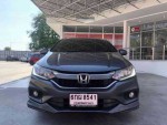 ขายรถ HONDA CITY 1.5SV สีเทาดำ ปี2017 ราคาพิเศษสุดคุ้ม ห้ามพลาด