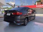 ขายรถ HONDA CITY 1.5SV สีเทาดำ ปี2017 ราคาพิเศษสุดคุ้ม ห้ามพลาด