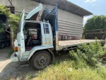 ขายรถ10ล้อ ISUZU 195แรง ดีเซล กระบะพื้นเรียบสภาพดี มี GPS