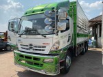 HINO MEGA FL8J251 ปี 56 โทร 098-8897969 098-5786586