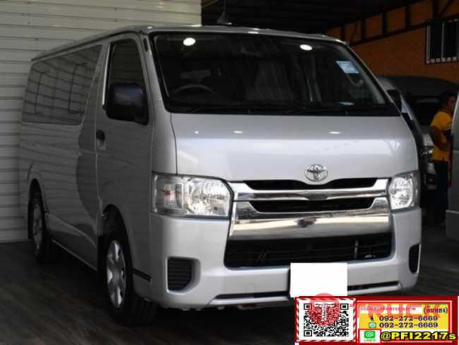 Toyota Hiace 3.0 ตัวเตี้ย D4D Van MT 2014