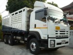 ขาย 10 ล้อแม่ลูกพ่วงดั้มพ์ ISUZU FXZ 360 แรง ปี 59 ดั้มพ์สามมิตร ลูกพ่วงดั้มพ์สามมิตรแท้ 6.50 เมตร 3 เพลา ด่วน