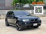 BMW X3 2.0 d โฉม E83 สีดำ AT 2010