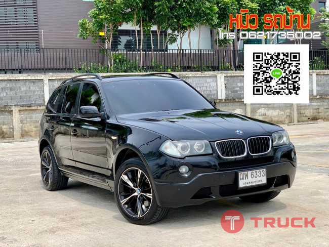 BMW X3 2.0 d โฉม E83 สีดำ AT 2010
