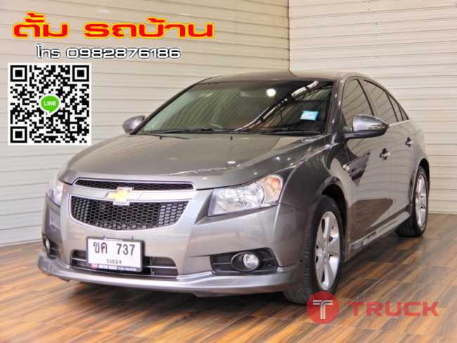 CHEVROLET CRUZE 1.8LTZ AT ปี2012 สีเทา