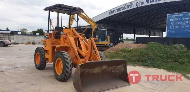 Komatsu505 รถตักล้อยาง จากญี่ปุ่น โทร 086-0044333 065-8844400 089-0080077 089-0050007 www.nmc99.com