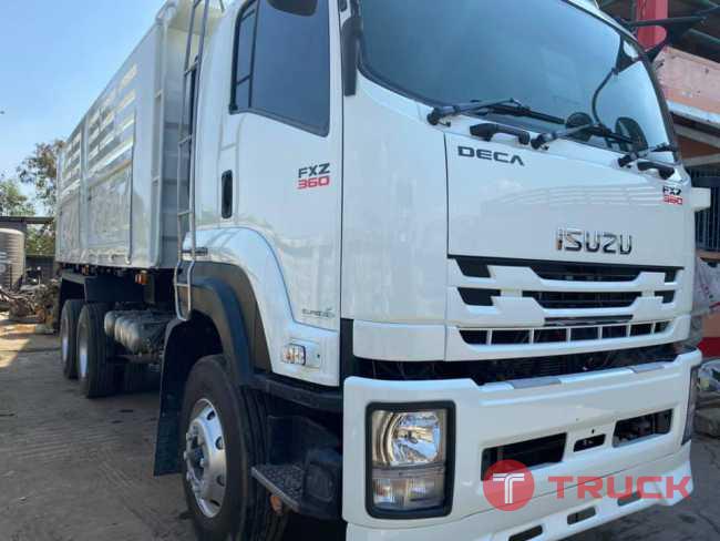 Isuzu fxz360 2เพลาดั้ม โทร 064-590-9856