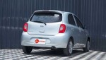 Nissan March 1.2 E MNC ปี2018 เกียร์ออโต้ สีเทา ราคาพิเศษห้ามพลาด