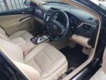 ขาย 2012 TOYOTA CAMRY - CAMRY 2.5 G รถสวยสีดำไม่โทรม ภายในสะอาดเรียบร้อย