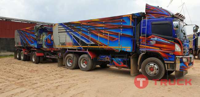 ขาย2ชุด แม่ลูกดั้ม 344 380 แรงปี56 58รถสวยมาก