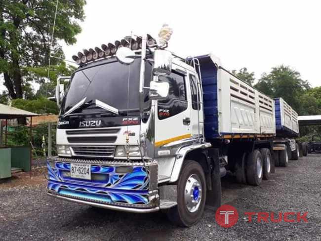 ISUZU. 10 ล้อดั้ม DECA 270 ปี48 แม่ ลูก