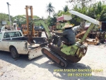 ถูกๆครับ รถขุด แบคโฮ Kobelco SK 014 มีลายหัวเจาะ เก่าญี่ปุ่น ขึ้นกระบะได้ เพียง 135,000 บาท