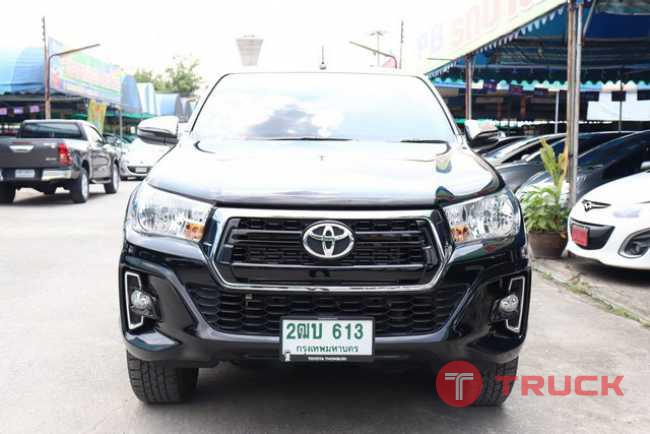 TOYOTA REVO PRERUNNER 2.4 E AUTO ปี2019 รถบ้านผู้หญิงใช้วิ่งแค่12000โล สีเดิมทั้งคัน