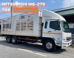 สิบล้อ 1 เพลา ไม่ดั๊ม MITSUBISHI M6 270 แรง ปี55 EURO 3