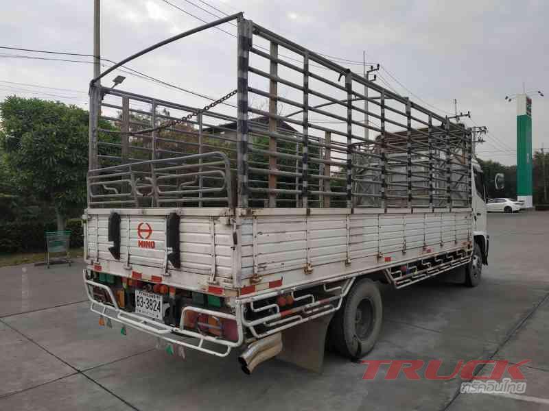 HINO MEGA 144 แรง รถห้างฯ HINO MEGA 144 แรง รถห้างฯ