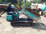 ขาย รถบรรทุกตะขาบ KUBOTA RG15 ดีเซล 1 สูบ รุ่นใหม่ กระบะ กXย 100X150 เซ็น เก่าญี่ปุ่น