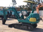 KOMATSU PC20-7 พร้อมไลน์เบรคเกอร์ สภาพเดิมๆ จากญี่ปุ่น ยังไม่เคยใช้งานในเมืองไทย