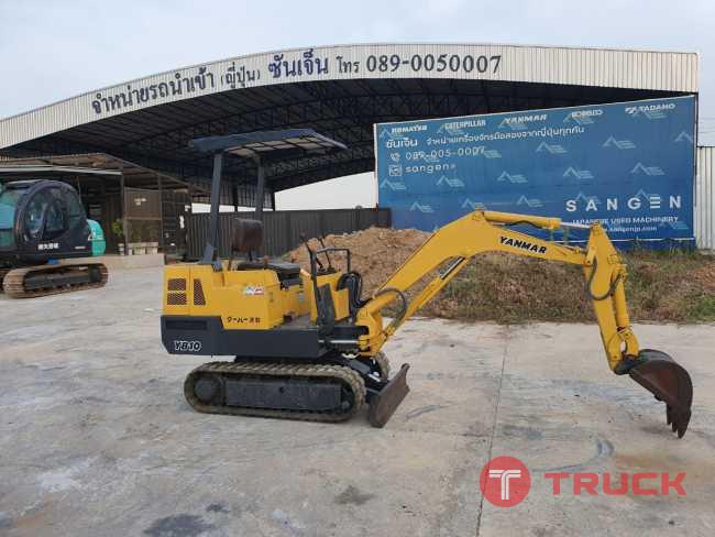 Yanmar YB10 รถญี่ปุ่น โทร 086-0044333 065-8844400 089-0080077 089-0050007 www.nmc99.com