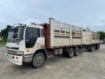 ขายรถพ่วงไม่ดั้ม 18 ล้อ HINO PROFIA 315 แรง 2 เพลา