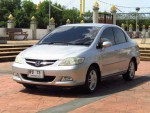 HONDA CITY 1.5 ZX SV VTEC AT 2006 สีเทา