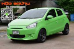 Mitsubishi Mirage 1.2 GLX Hatchback AT 2014