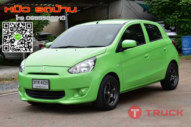 Mitsubishi Mirage 1.2 GLX Hatchback AT 2014