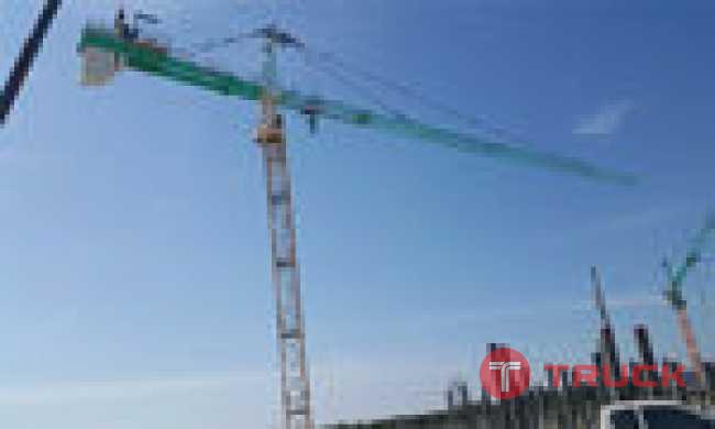 ขายด่วน Tower Crane Potain MD208 สภาพดีพร้อมใช้งาน