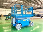 X-Lift Genie GS3268 รถกระช้าไฟฟ้า สูง 11 เมตร โทร 0806565422 (หนิง)