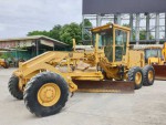 มาใหม่ล่าสุด ขายรถเกรด Caterpillar 140G นำเข้าจาก USA แท้ 1000เปอร์เซ็นต์ Serial 72V11xxx สภาพสวย พร้อม Sacarifier ไม่เคยใช้งานในไทย