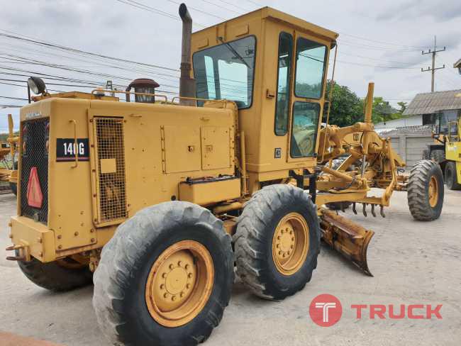 มาใหม่ล่าสุด ขายรถเกรด Caterpillar 140G นำเข้าจาก USA แท้ 1000เปอร์เซ็นต์ Serial 72V11xxx สภาพสวย พร้อม Sacarifier ไม่เคยใช้งานในไทย
