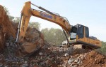 รถขุด แบรนด์ XCMG รุ่น XE215C