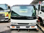 หัวเก๋ง ISUZU DECA 2 ใบปัด บริษัทเชียงกงสระบุรี จำกัด หรัส. A-26