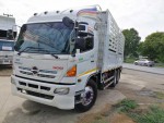 ขายสิบล้อ HINO S 500 FL 212 HP เพลาเดียว ไม่ดั้ม ปี 57 092-8736203